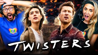 TWISTERS MOVIE REACTION Glen Powell  Daisy Edgar Jones  Anthony Ramos  Full Movie Review [upl. by Cam631]