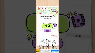 LEVEL 130131 AND132 OF BRAIN TESTGamingwithninja211 braintest games puzzle gaming [upl. by Comptom]