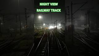 💥💥👷‍♀️👷‍♂️RAILWAY TRACK LINE CHANGENIGHT VIEW VIRAL SHORTS 💥💥👷‍♀️👷‍♂️ [upl. by Iah934]