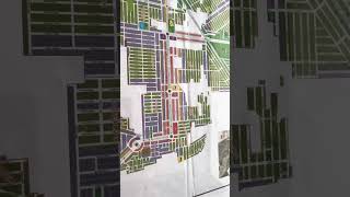 Park View City Lahore —Printed Map Overview [upl. by Dnomder10]