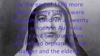 Blessed Mary MacKillop Confirmation Research homework project [upl. by Inacana856]