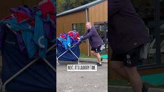 Day in the life of the England Rugby kit man 🏉 part 2 [upl. by Odnuges]