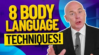 8 BODY LANGUAGE TECHNIQUES FOR INTERVIEWS Job Interview Technique Masterclass [upl. by Aittam]