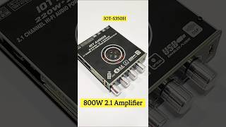 800W 21 Amplifier IOT 350H Shorts youlikeelectronic amplifier audioamplifier electronic [upl. by Lokkin]