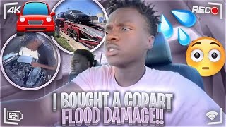 I bought a Copart Flood damage😱🚗 [upl. by Ahcsropal]