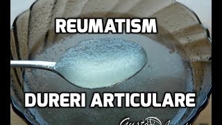 Reteta cu Gelatina pentru Reumatism si dureri Articulare [upl. by Silsbye]