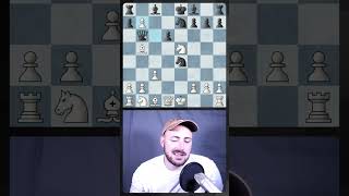 NASTY Ponziani Chess Trap [upl. by Haldane]