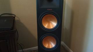 Klipsch RP 280F [upl. by Roydd426]