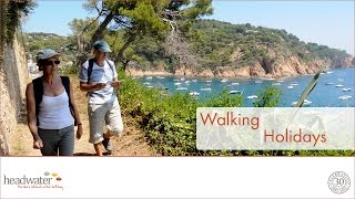 Headwater Holidays  Catalan Classic Walk [upl. by Fawne]