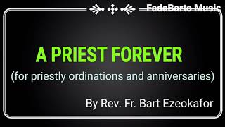 A Priest Forever Ordination and Anniversary [upl. by Nygem]