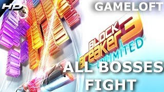 BLock breaker deluxe 3 unlimited ALL BOSSES FIGHT IN 2021 PC GAMEPLAY [upl. by Nnairb899]