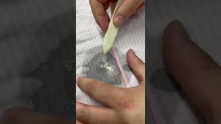 The process of removing 🩸 stains at a dry cleaners stainremoval howto shorts [upl. by Constantine608]