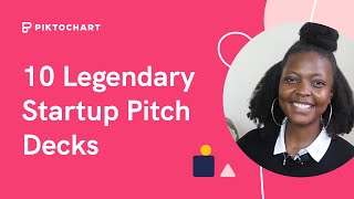 10 Legendary Startup Pitch Decks  Learnings Tips amp Pitch Deck Templates [upl. by Yennej]