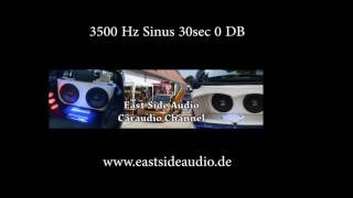 3500 Hz 35kHz Sinus Ton Wave 0DB für Hifi Audio Test Testton 30sec [upl. by Patin]