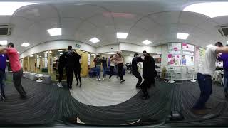 Bridgend College 360° Triangle Dance [upl. by Zenas60]