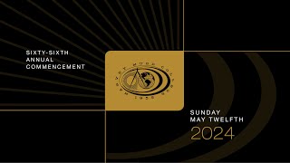 HMC Class of 2024 Commencement Ceremony  Live Stream  51224 [upl. by Terencio]