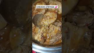 FILIPINO FOODCHICKEN AFRITADA chickenafritada filipinofood appzfoodie foodchannel youtubeshort [upl. by Maribeth618]