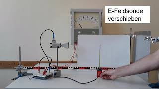 stehende elektromagnetische Welle [upl. by Learsiy423]