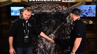 Barronett Blinds Big Mike Lost Camo Blind [upl. by Asined]