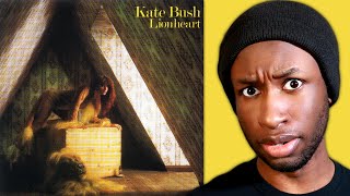 Kate Bush  Lionheart  REACTION [upl. by Ahael568]