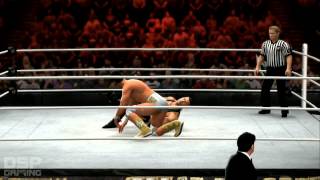 WWE13 Night of Champions PPV Sims  Del Rio vs RVD [upl. by Kola]