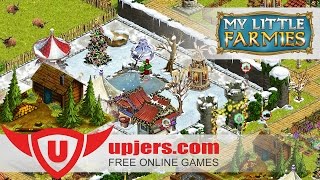 My Little Farmies – Weihnachtsevent im Browsergame – Upjers Screencast [upl. by Shuler]