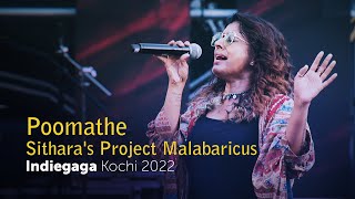 Poomathe Live  Sitharas Project Malabaricus  Indiegaga Kochi 2022  SonyLIV  wonderwallmedia [upl. by Strain786]