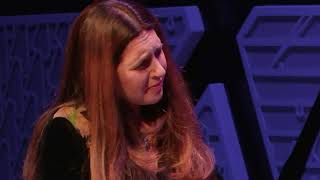 Simone Dinnerstein plays Glass Etude No6 [upl. by Naujad469]