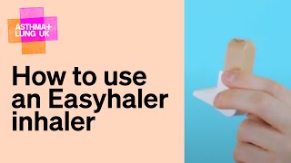 How to use an Easyhaler inhaler [upl. by Genesa]