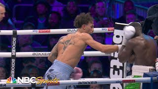 HIGHLIGHTS Ben Whittaker crushes Ezra Arenyeka by unanimous decision  NBC Sports [upl. by Romeon203]