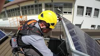 Electrical Installation Testing  MI 3109 EurotestPV Lite  Solar power plant [upl. by Dinerman178]