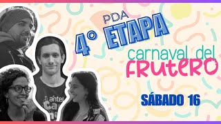 CDFrutero  PDA Carnaval 2025  4° Etapa 1611 [upl. by Regnij141]