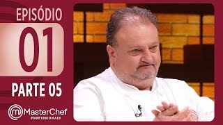 MASTERCHEF PROFISSIONAIS 05092017  PARTE 5  EP 01  TEMP 02 [upl. by Trev470]