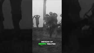 Unveiling the Malmedy Massacre A Dark WWII Truth shorts [upl. by Nevuer]