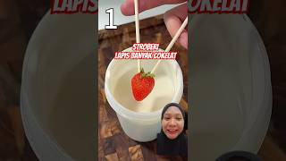 funny dubbing  STROBERI LAPIS COKELAT ‼️funny dubbing chocolate [upl. by Nodlew]