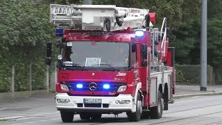 HAB 34 Freiwillige Feuerwehr Coswig Sachsen in Radebeul [upl. by Htirehc]