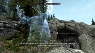 Skyrim  Obtenir lartéfact Daedra  La peau du sauveur [upl. by Machutte]