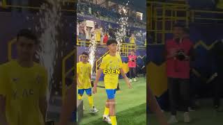 Cristiano Ronaldo Jr destroyed his father at taking free kicks [upl. by Elroy]