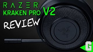 First Look Razer Kraken Pro V2 REVIEW [upl. by Lliw]