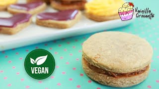 GALLETAS VEGANAS PARA DECORAR │ Vainilla Crocante [upl. by Ado]