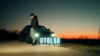 RICHEY  UTOLSÓ OFFICIAL MUSIC VIDEO [upl. by Ahsinned]