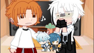 BSD reacts to Tanizaki amp Atsushi as Chongyun amp Xingqiu  implied taniatsu￼ xingyun [upl. by Jerol]