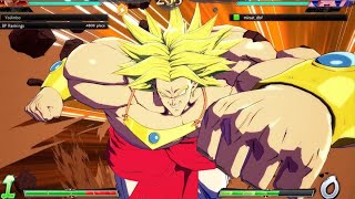 DRAGONBALL FighterZ 3 Set Super Saiyen Goku Black DBS Broly vs Janemba DBZ Broly Buu [upl. by Chaffee]