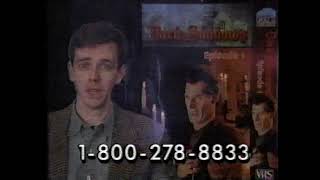 1994 Dark Shadows revival video ad Jim Fyfe [upl. by Ameerahs131]