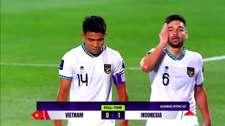 FULL HIGHLIGHT VIETNAM VS INDONESIA  PIALA ASIA 2023  Group D  Fans Camera [upl. by Amalbergas]