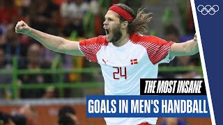 🤩 INSANE 🔥 Goals of Mens Handball from Rio 2016 and Tokyo 2020 [upl. by Herzig]