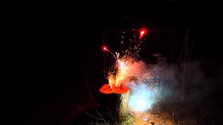 Panasonic Lumix DMC  LX7 Test Feuerwerk  Fireworks manual settings [upl. by Outlaw]