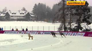 JuniorenWM der Eisschnellläufer am Ritten [upl. by Jahncke]