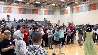 Zingat dance in Wisconsin school [upl. by Arva]