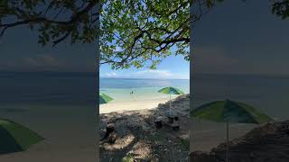 Karaoke by the beach 🏝️ beach videoke cliffside karaoke dagat seaview sea ocean whitesand [upl. by Yrrot163]